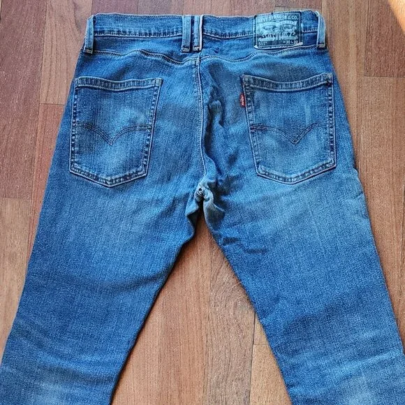 Levi's 511 Straight Leg Jeans Size 30 x 32 - Picture 10 of 16
